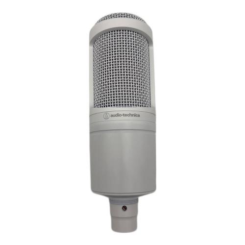 audio-technica (オーディオテクニカ) コンデンサーマイク at2020 XLR CABLE付