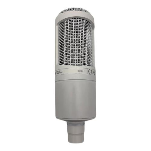 audio-technica (オーディオテクニカ) コンデンサーマイク at2020 XLR CABLE付