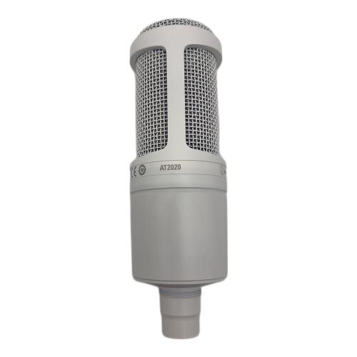 audio-technica (オーディオテクニカ) コンデンサーマイク at2020 XLR CABLE付