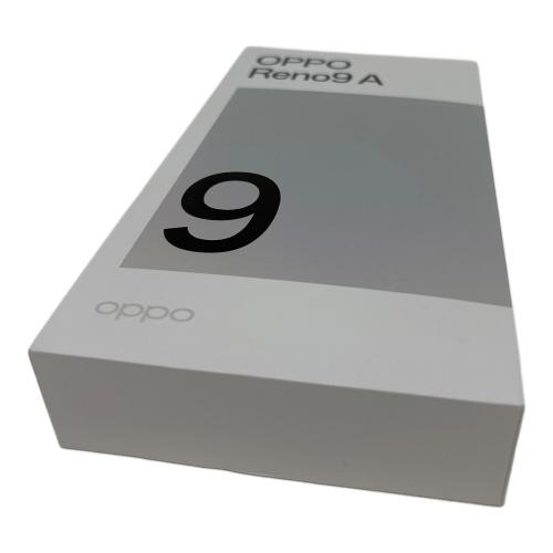 OPPO (オッポ) Reno9 A A201OP