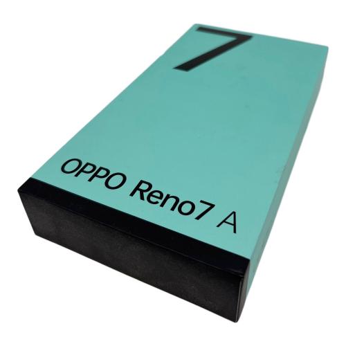OPPO (オッポ) Reno7 A A201OP