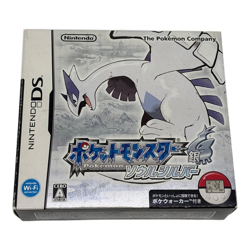 ポケモン ソウルシルバー ポケウォーカー ポケットモンスター 任天堂 (ニンテンドウ) ポケットモンスター ソウルシルバー DS用ソフト