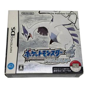 任天堂 (ニンテンドウ) ポケットモンスター ソウルシルバー DS用ソフト ポケウォーカー同梱版 CERO A (全年齢対象)