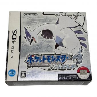 任天堂 (ニンテンドウ) ポケットモンスター ソウルシルバー DS用ソフト ポケウォーカー同梱版 CERO A (全年齢対象)