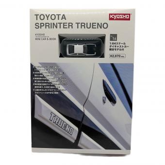 京商 (キョウショウ) toyota sprinter trueno ミニカー