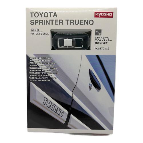 京商 (キョウショウ) toyota sprinter trueno ミニカー