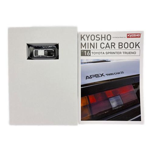 京商 (キョウショウ) toyota sprinter trueno ミニカー