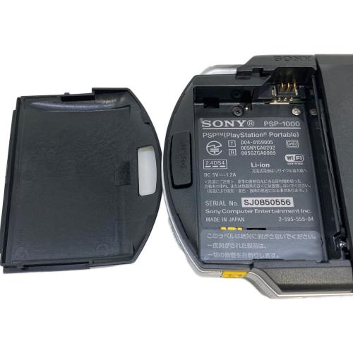 SONY (ソニー) PSP PSP-1000 バッテリー欠品