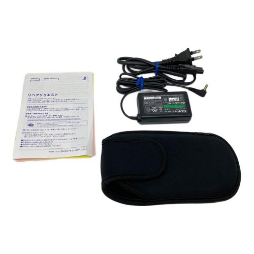 SONY (ソニー) PSP PSP-1000 バッテリー欠品