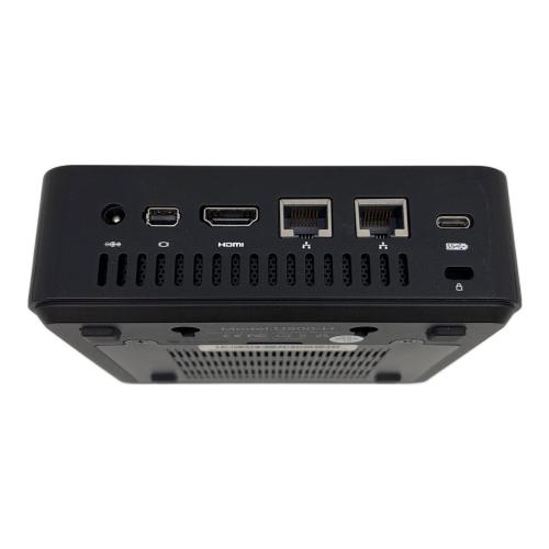 MINISFORUM (ミニスフォーラム) コンパクトデスクトップ U500-H