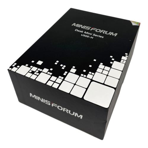 MINISFORUM (ミニスフォーラム) コンパクトデスクトップ U500-H
