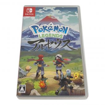 任天堂 (ニンテンドウ) Pokemon LEGENDS アルセウス Nintendo Switch用ソフト CERO A (全年齢対象)