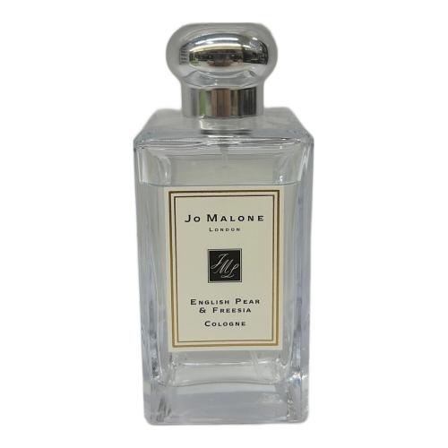 JO MALONE (ジョーマローン) オーデコロン 100ml 残量80%-99% イングリッシュペアー&フリージア