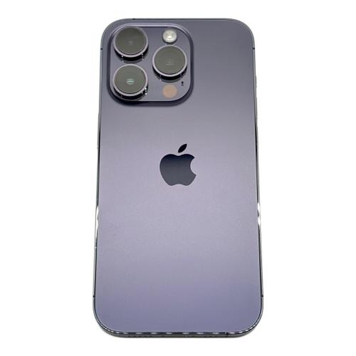Apple (アップル) iPhone14 Pro MQ0F3J/A カメラ端に欠け有り