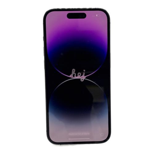 Apple (アップル) iPhone14 Pro MQ0F3J/A カメラ端に欠け有り