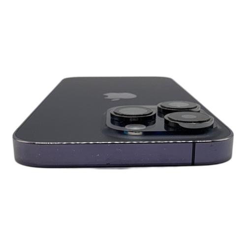 Apple (アップル) iPhone14 Pro MQ0F3J/A カメラ端に欠け有り