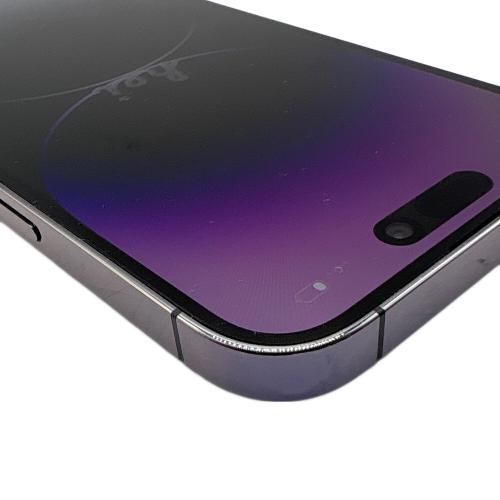 Apple (アップル) iPhone14 Pro MQ0F3J/A カメラ端に欠け有り