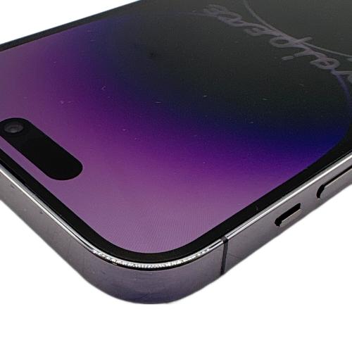 Apple (アップル) iPhone14 Pro MQ0F3J/A カメラ端に欠け有り