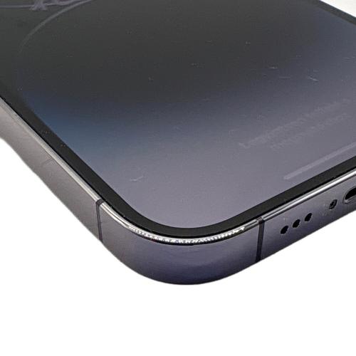 Apple (アップル) iPhone14 Pro MQ0F3J/A カメラ端に欠け有り