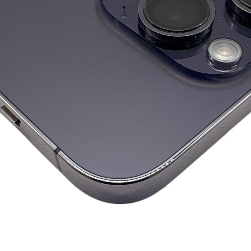 Apple (アップル) iPhone14 Pro MQ0F3J/A カメラ端に欠け有り