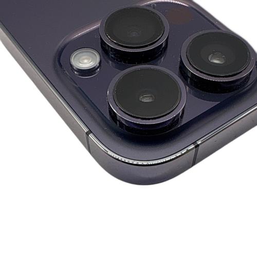Apple (アップル) iPhone14 Pro MQ0F3J/A カメラ端に欠け有り