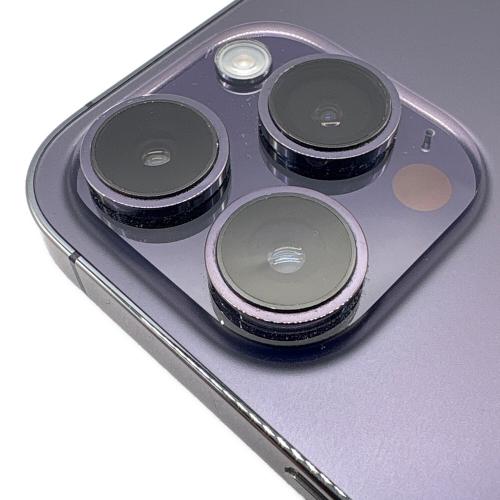 Apple (アップル) iPhone14 Pro MQ0F3J/A カメラ端に欠け有り