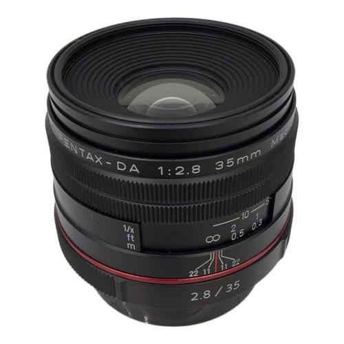 PENTAX (ペンタックス) 単焦点レンズ 35mm F2.8 MACRO LIMITED