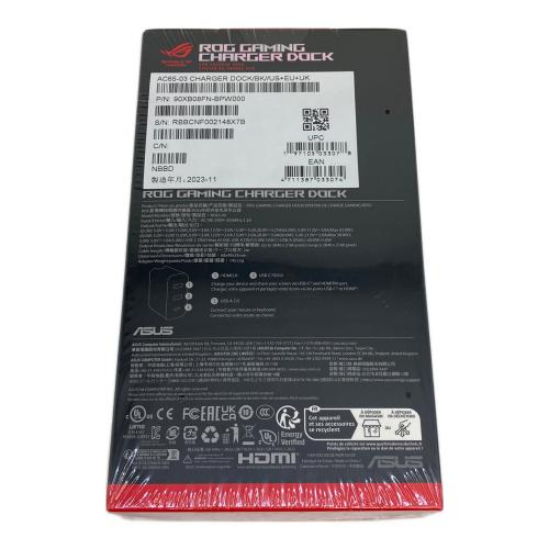 ASUS (エイスース) 急速充電器 AC65-03 ROG Gaming Charger Dock