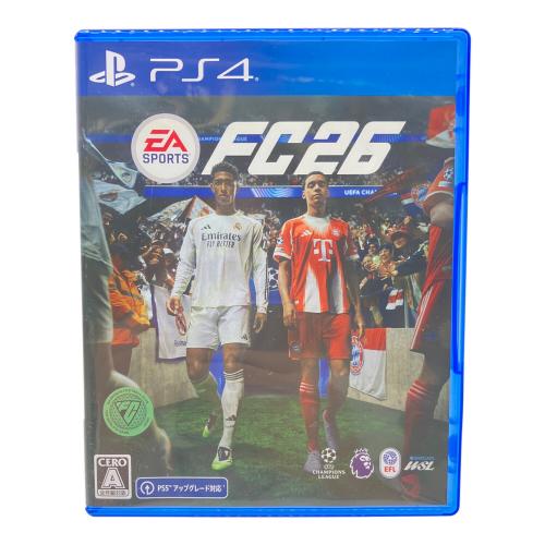 FC26 Playstation4用ソフト CERO A (全年齢対象)