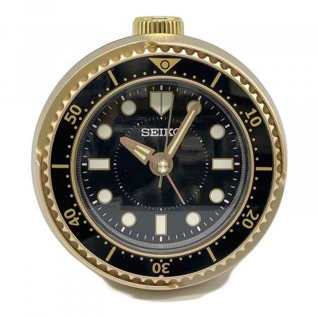 SEIKO DECOR AZ8690 セイコー 置時計 ゴールド レトロ 箱付き SEIKO (セイコー) 置時計｜トレファクONLINE