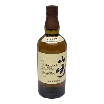 サントリー 山崎 ジャパニーズウィスキー ノンエイジ 700ml