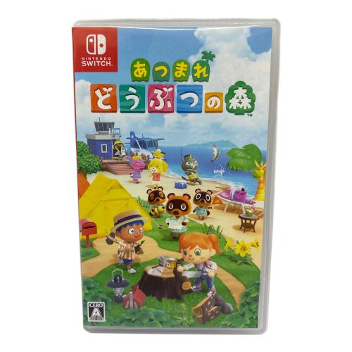 ニンテンドウ アツマレ ドウブツノモリ Nintendo Switch用ソフト CERO A (全年齢対象)