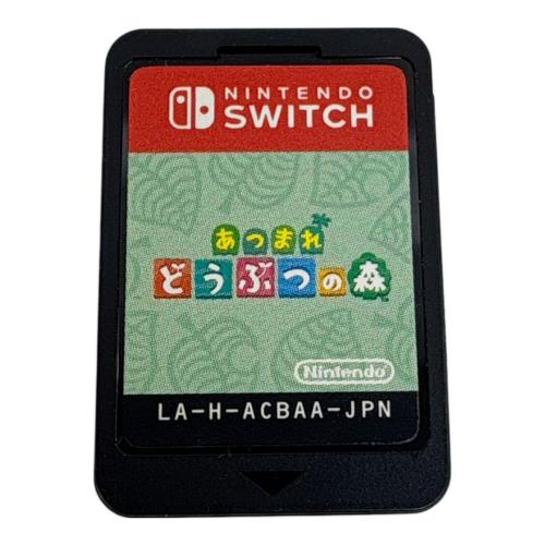 ニンテンドウ アツマレ ドウブツノモリ Nintendo Switch用ソフト CERO A (全年齢対象)