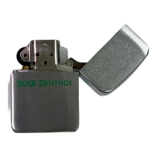 ZIPPO (ジッポ) オイルライター HOPE MENTHOL