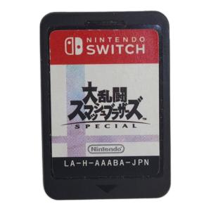 Nintendo (ニンテンドー) 大乱闘スマッシュブラザーズ Nintendo Switch用ソフト 本体のみ -