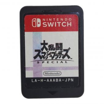 Nintendo (ニンテンドー) 大乱闘スマッシュブラザーズ Nintendo Switch用ソフト 本体のみ -