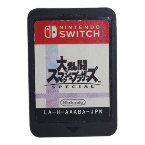 Nintendo (ニンテンドー) 大乱闘スマッシュブラザーズ Nintendo Switch用ソフト 本体のみ -