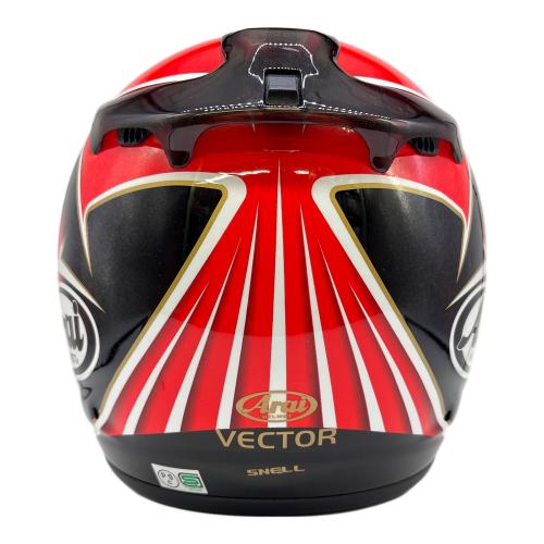 Arai (アライ) バイク用ヘルメット VECTEOR EAGLE MK410668 PSCマーク(バイク用ヘルメット)有