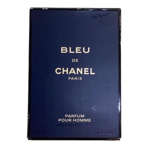 CHANEL (シャネル) パルファム 50ml 残量80%-99% ブルードゥ