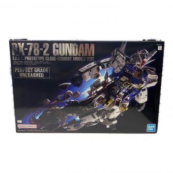BANDAI (バンダイ) RX-78-2 ガンダム ガンプラ PG UNLEASHED