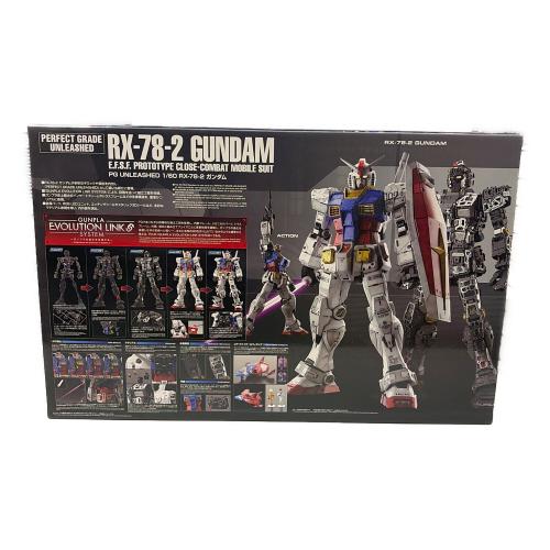 BANDAI (バンダイ) RX-78-2 ガンダム ガンプラ PG UNLEASHED