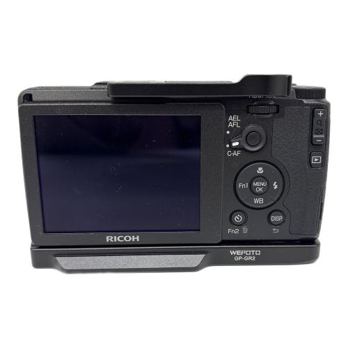 RICOH (リコー) デジタルカメラ GRⅡ