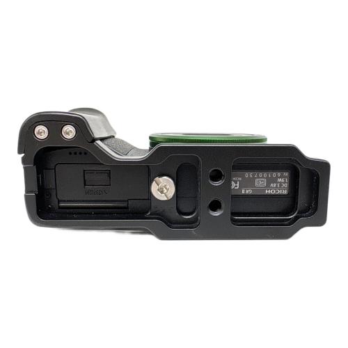 RICOH (リコー) デジタルカメラ GRⅡ