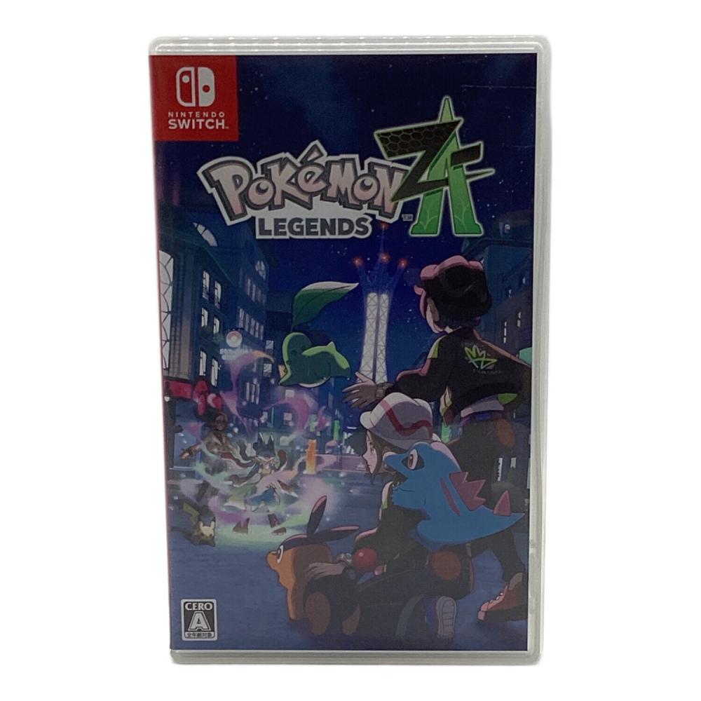 Nintendo SWITH ソフト 4本 任天堂 (ニンテンドウ) Pokemon LEGENDS Z-A Nintendo Switch用ソフト