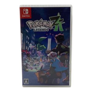 任天堂 (ニンテンドウ) Pokemon LEGENDS Z-A Nintendo Switch用ソフト CERO A (全年齢対象)