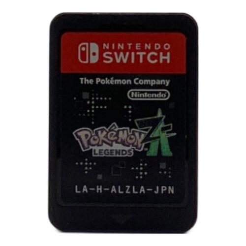 任天堂 (ニンテンドウ) Pokemon LEGENDS Z-A Nintendo Switch用ソフト CERO A (全年齢対象)