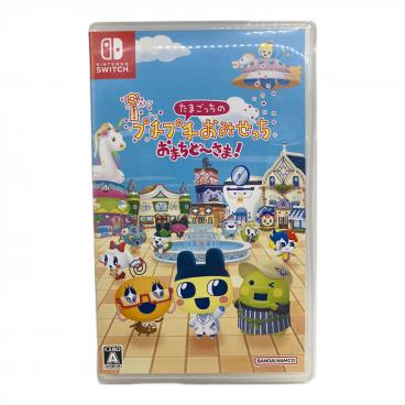 たまごっちのプチプチおみせっち にんきのおみせあつめました 3DS用