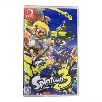 任天堂 (ニンテンドウ) スプラトゥーン3 Nintendo Switch用ソフト CERO A (全年齢対象)