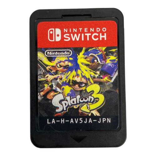 任天堂 (ニンテンドウ) スプラトゥーン3 Nintendo Switch用ソフト CERO A (全年齢対象)