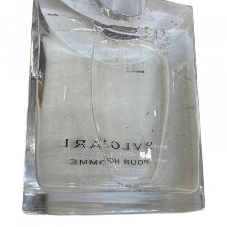 BVLGARI ブルガリ プールオム オードトワレ100ml 残量約80％ BVLGARI (ブルガリ) オードトワレ 100ml 残量80%-99% プルームオム